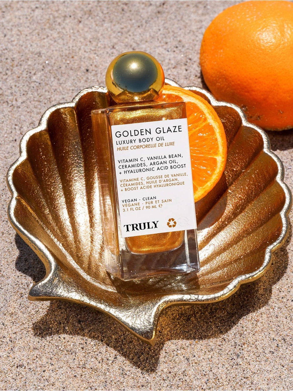 NEW Truly Golden Glaze Luxury Body Oil